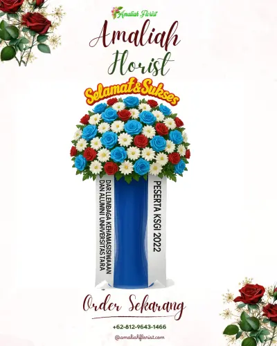 Standing Flower di Sinduaji